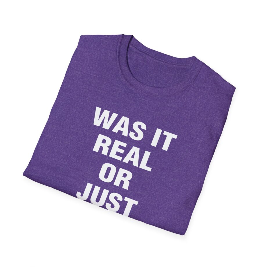 Charlie Puth Was It Real Unisex Softstyle T-Shirt