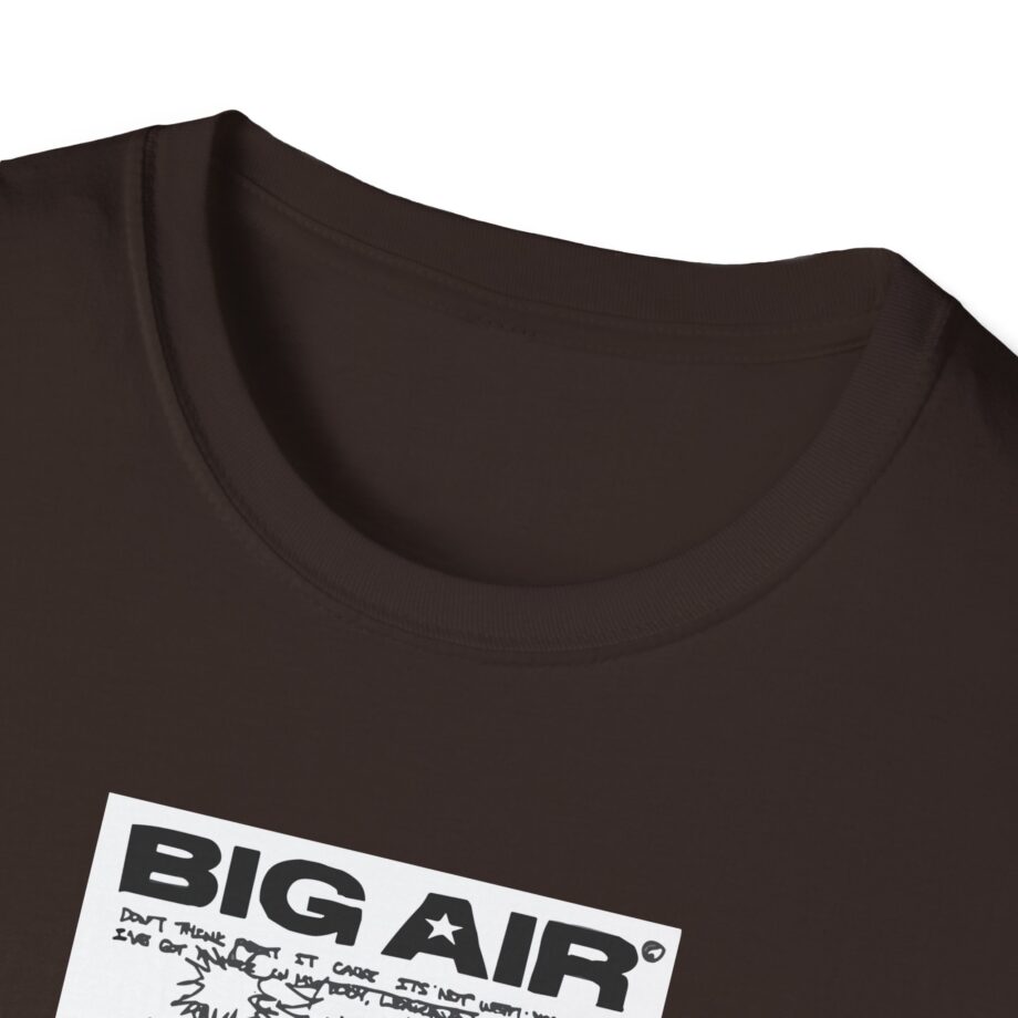 Ecco2k Big Air Unisex Softstyle T-shirt