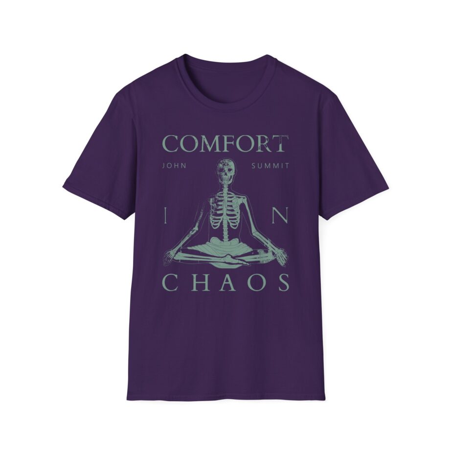 John Summit Comfort in Chaos X Marcos Alvarado Unisex Softstyle T-shirt