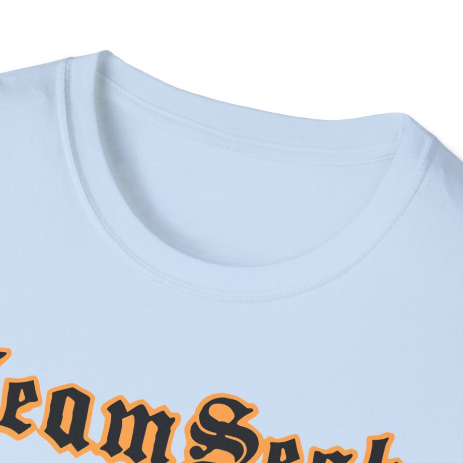 Bones Teamsesh Bottom Text Frogs Unisex Softstyle T-shirt