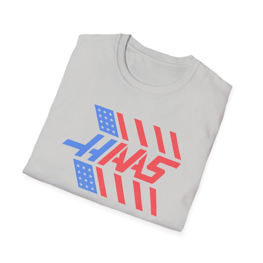 Haas F1 Stars and Stripes Unisex Softstyle T-Shirt