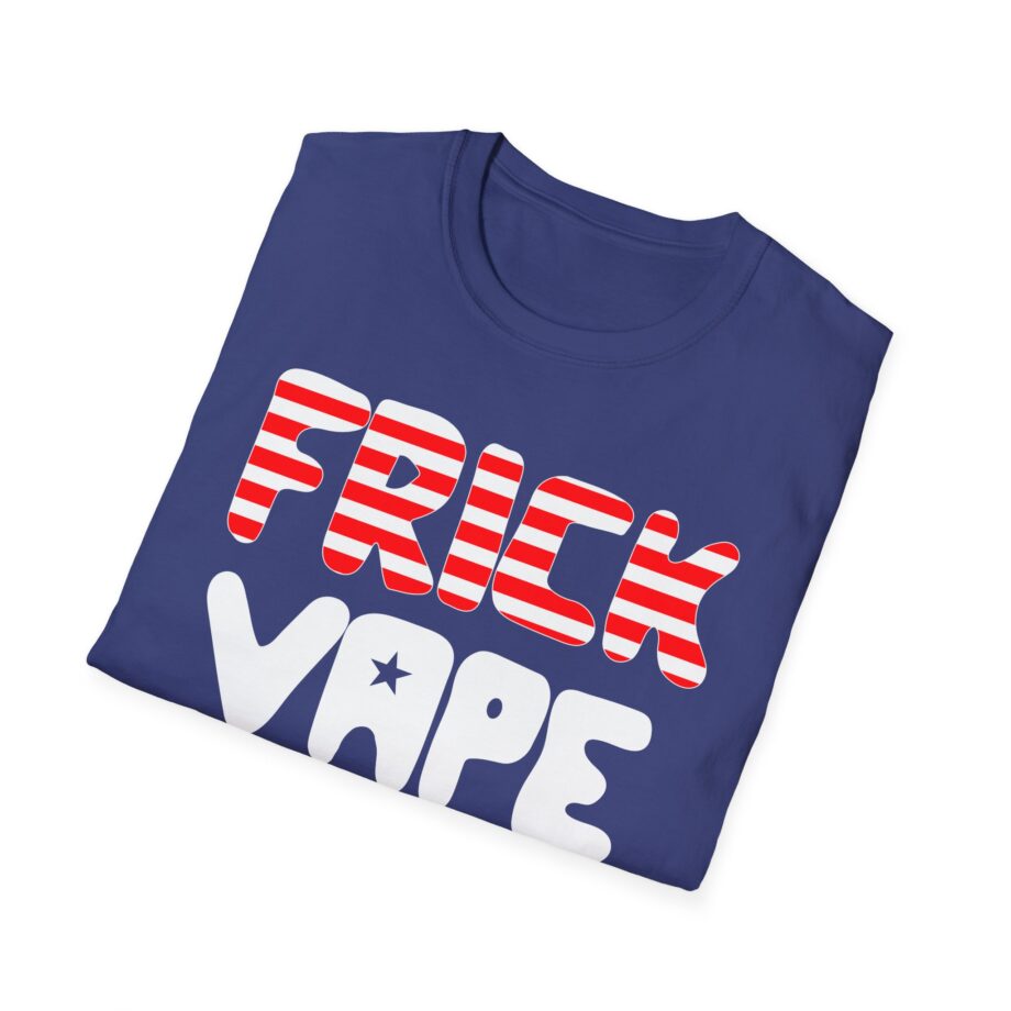 Baylen Levine Frick Vape Patriotic Unisex Softstyle T-shirt