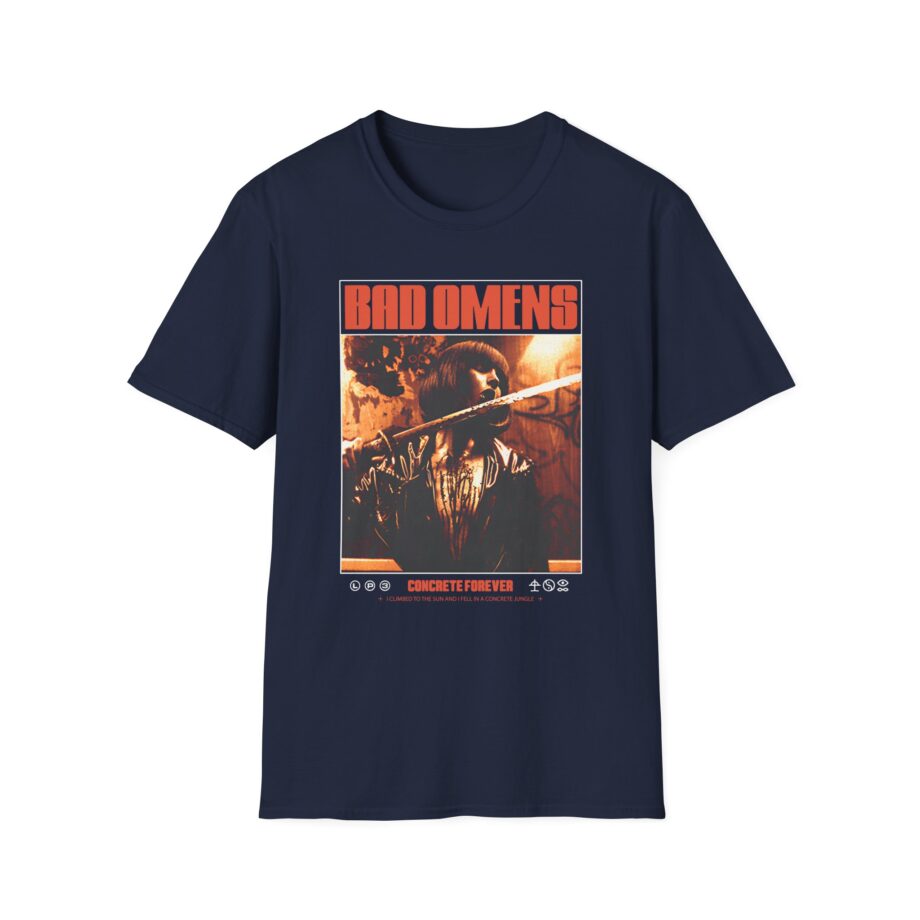 Bad Omens Concrete Forever Eu Tour Unisex Softstyle T-shirt