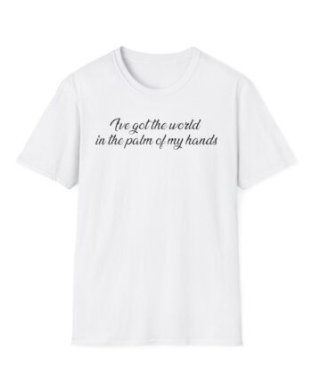 John Summit Palm of My Hands Unisex Softstyle T-shirt