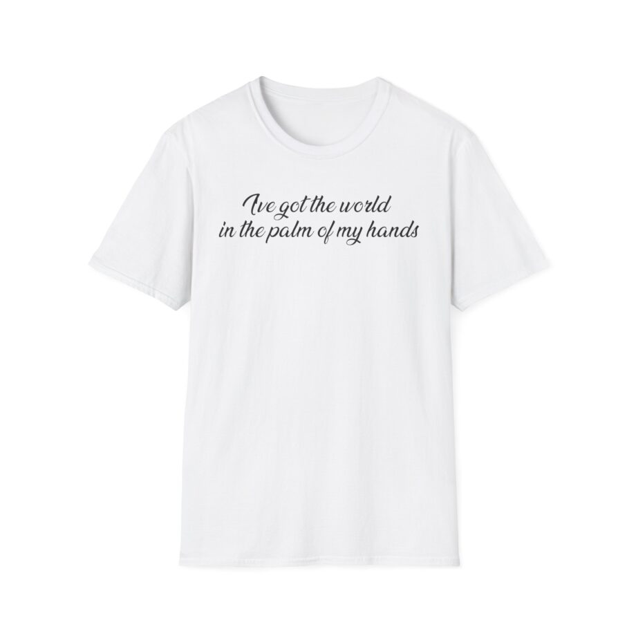 John Summit Palm of My Hands Unisex Softstyle T-shirt