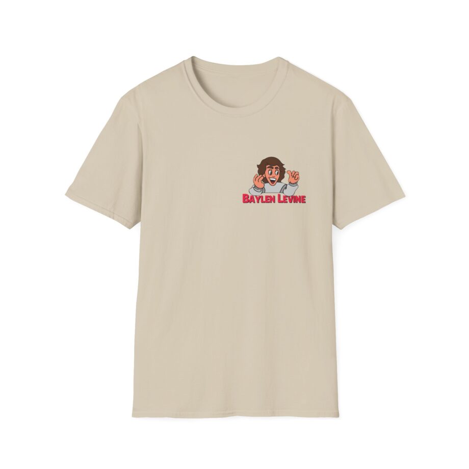 Baylen Levine Cartoon Unisex Softstyle T-shirt