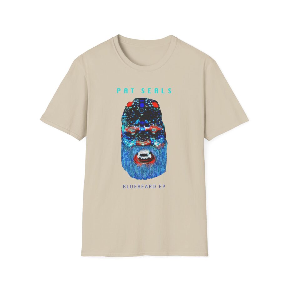 Flyleaf Pat Seals Bluebeard Ep Unisex Softstyle T-shirt