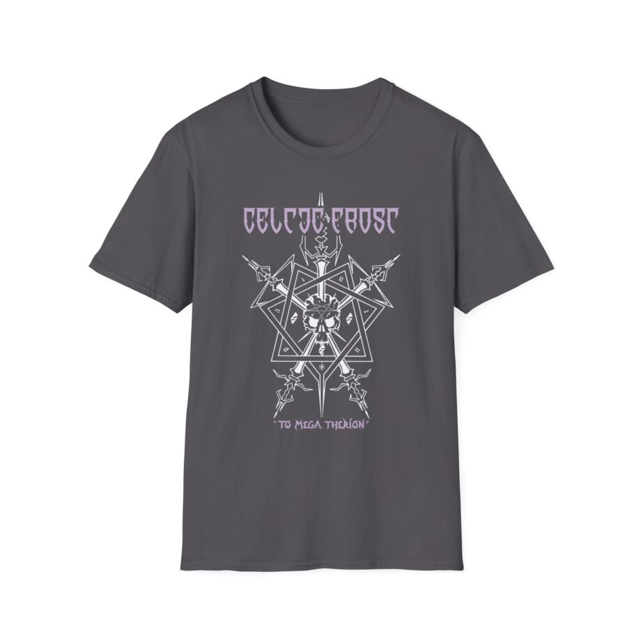 Celtic Frost  to Mega Therion Unisex Softstyle T-Shirt
