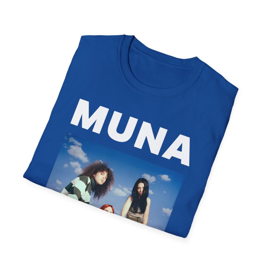 Muna Saves the World Unisex Softstyle T-shirt