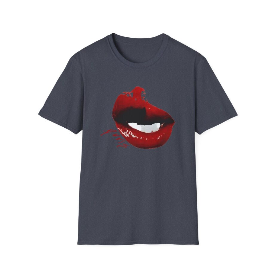 Pvris Lips Unisex Softstyle T-Shirt