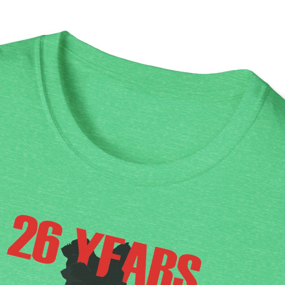 Lauryn Hill 26 Years Mis Ed Unisex Softstyle T-Shirt