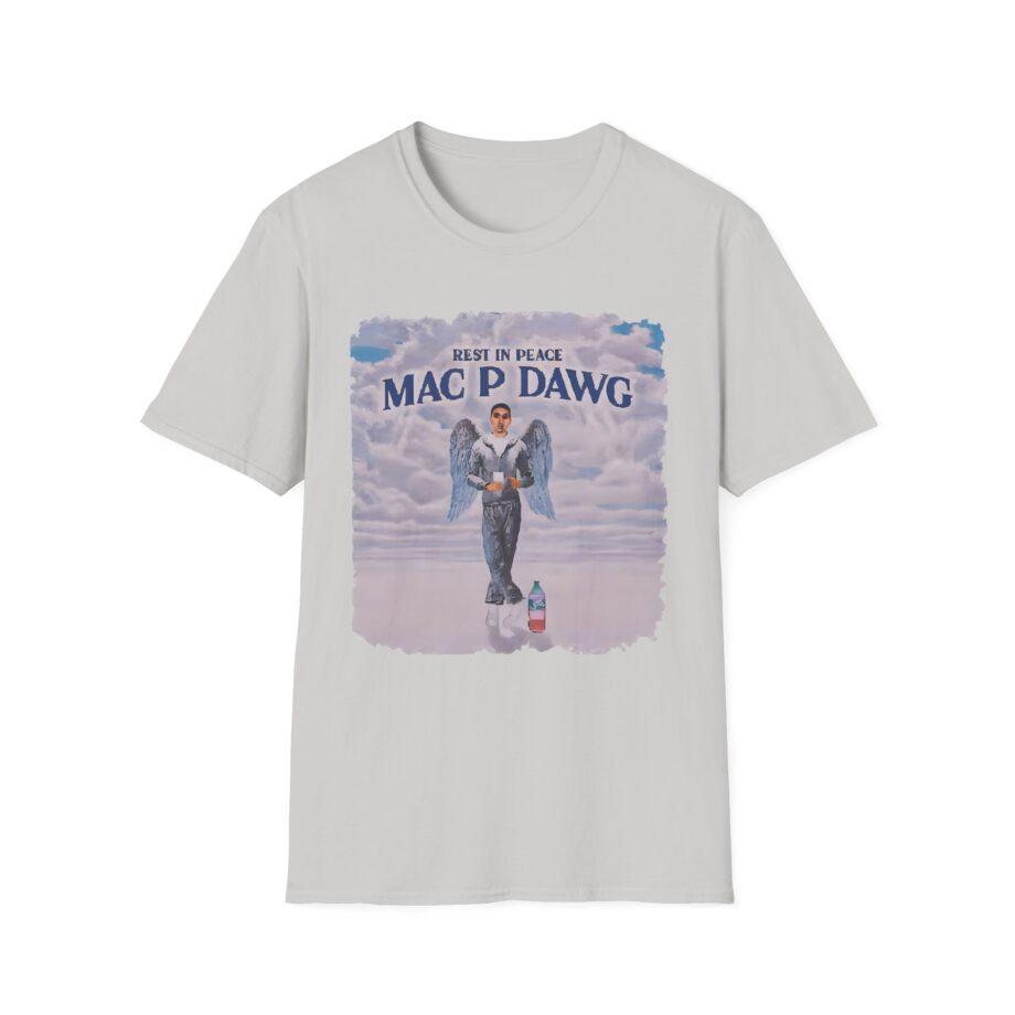 Ohgeesy Mac P Angel Unisex Softstyle T-shirt