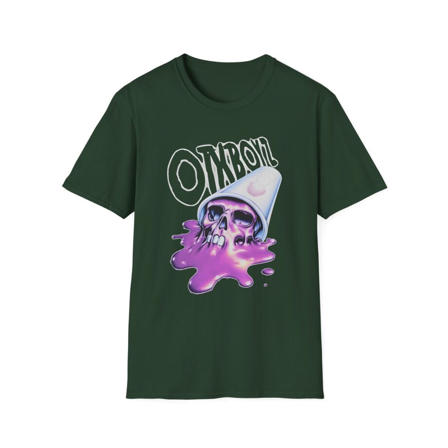 Ohgeesy Oil Spill Unisex Softstyle T-shirt