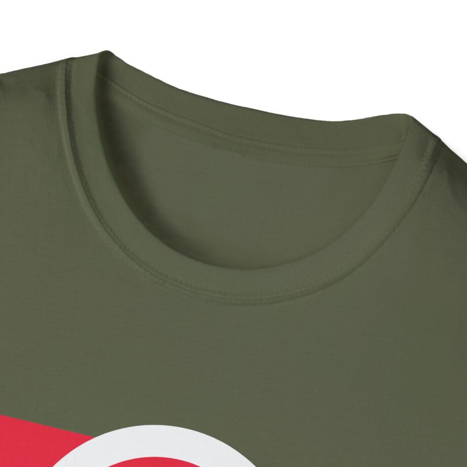 Haas F1 Unisex Softstyle T-Shirt