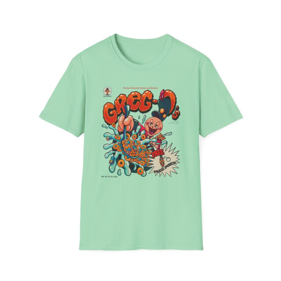 Danny Gonzalez Greg-o's Butter Unisex Softstyle T-shirt