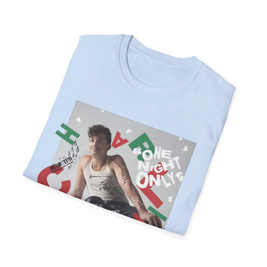 Charlie Puth Unisex Softstyle T-Shirt