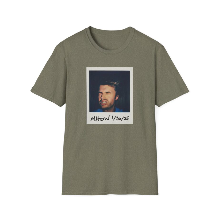 Djo Mhow 1/30/25  Unisex Softstyle T-Shirt