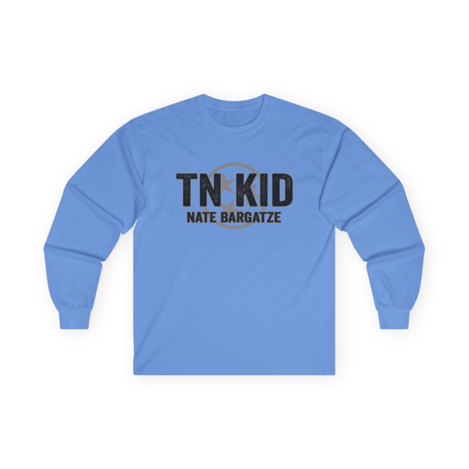 Nate Bargatze Unisex Ultra Cotton Long Sleeve Tee