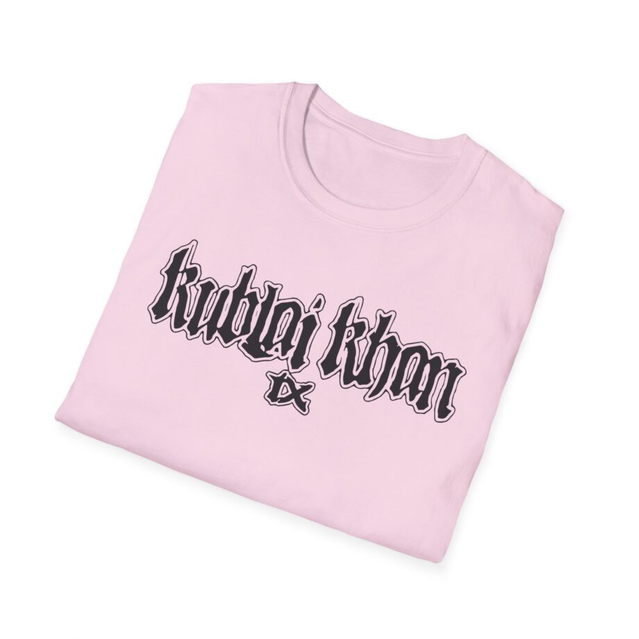 Kublai Khan - Let the Balls Swing Natural Unisex Softstyle T-shirt