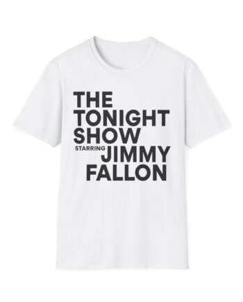 The Tonight Show Starring Jimmy Fallon Unisex Softstyle T-shirt