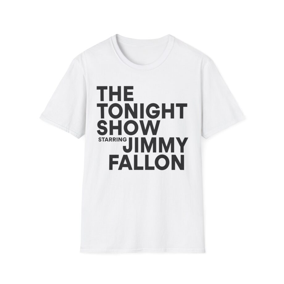 The Tonight Show Starring Jimmy Fallon Unisex Softstyle T-shirt
