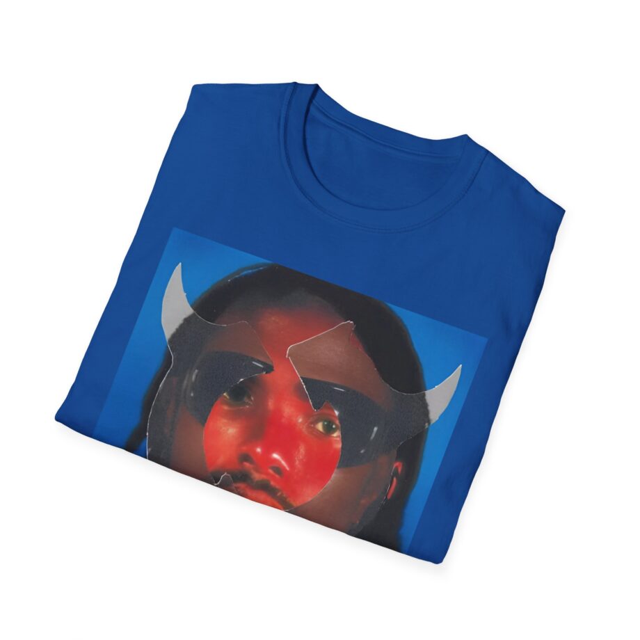 Steve Lacy Gemini Rights Album Cover Unisex Softstyle T-shirt