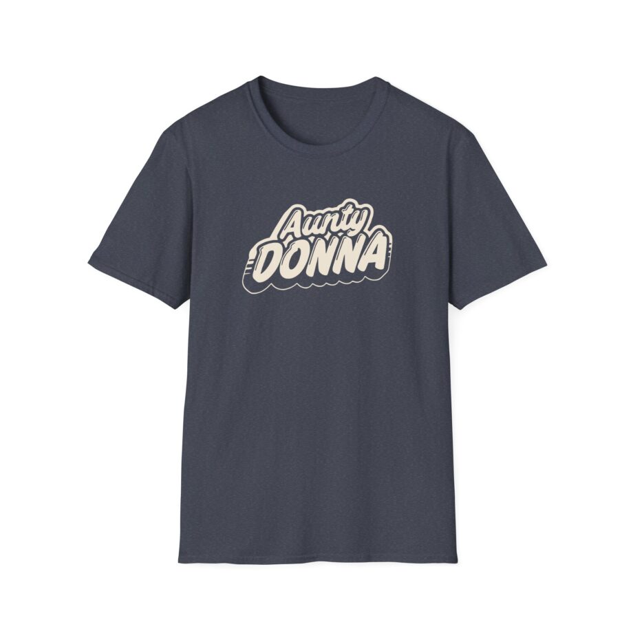 Aunty Donna Bubble Logo Unisex Softstyle T-shirt