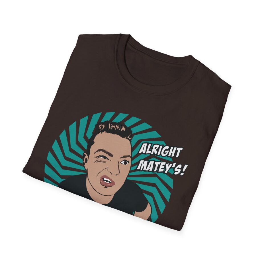 Lance Stewart Alright Matey Unisex Softstyle T-shirt