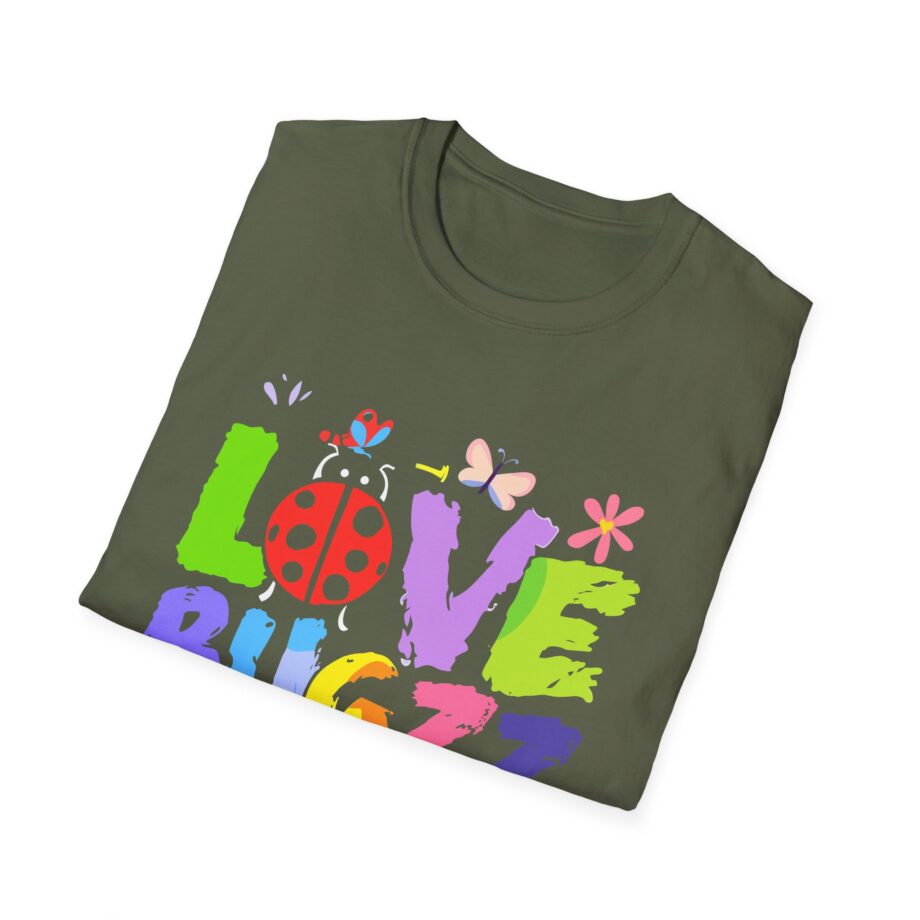 Caitibugzz Love Bugzz Unisex Softstyle T-Shirt