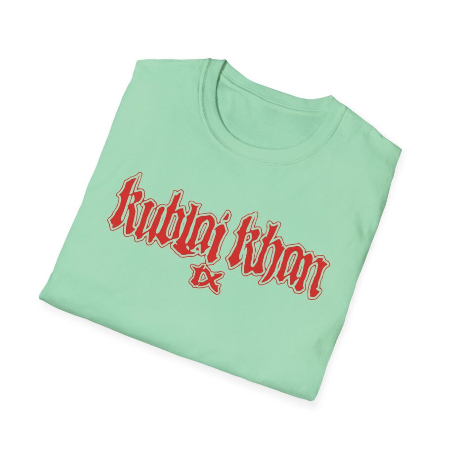 Kublai Khan - Monkey Skull Unisex Softstyle T-shirt