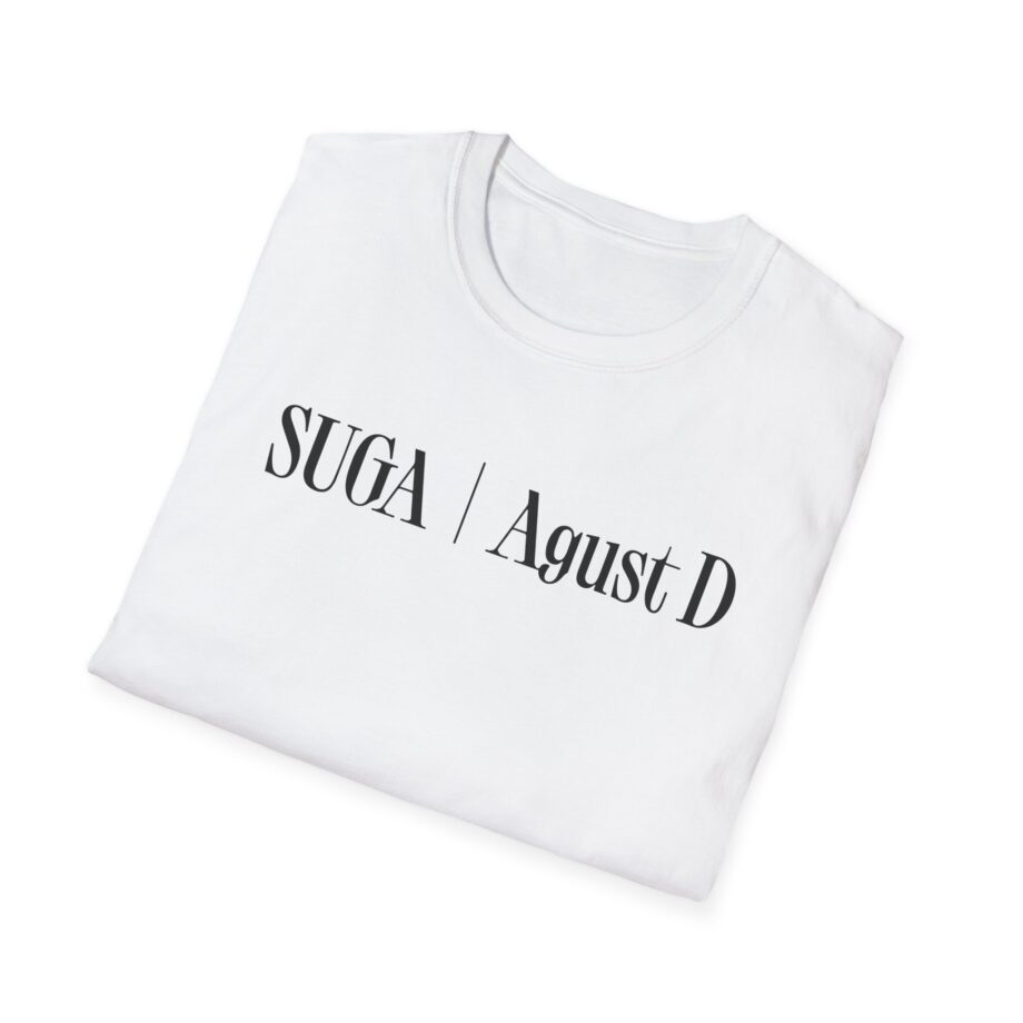 Suga | Agust D Unisex Softstyle T-Shirt