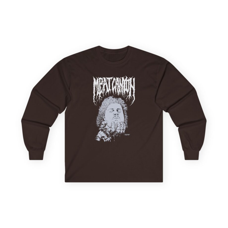 Papa Meat Unisex Ultra Cotton Long Sleeve Tee