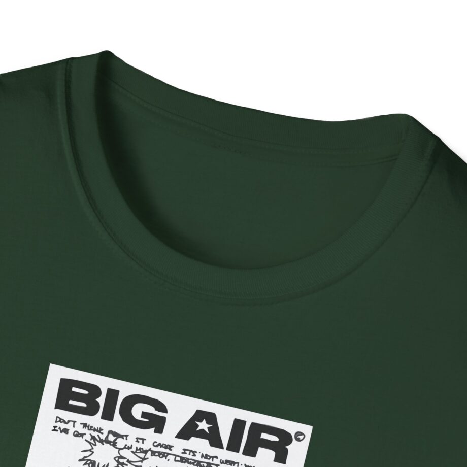 Ecco2k Big Air Unisex Softstyle T-shirt