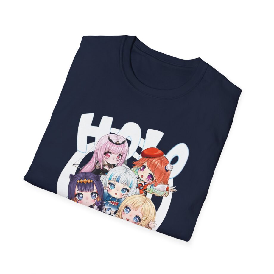 Hololive Myth Unisex Softstyle T-Shirt