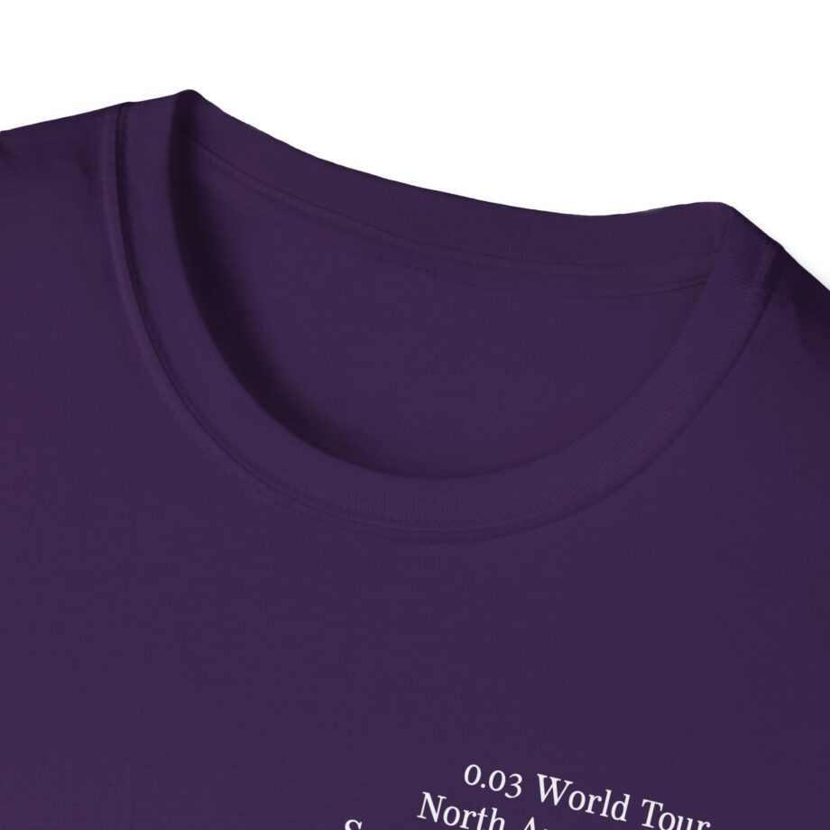 Wave to Earth 0.03 NA Tour Unisex Softstyle T-Shirt