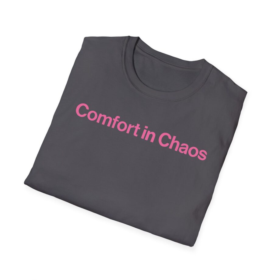 John Summit Comfort in Chaos Unisex Softstyle T-shirt