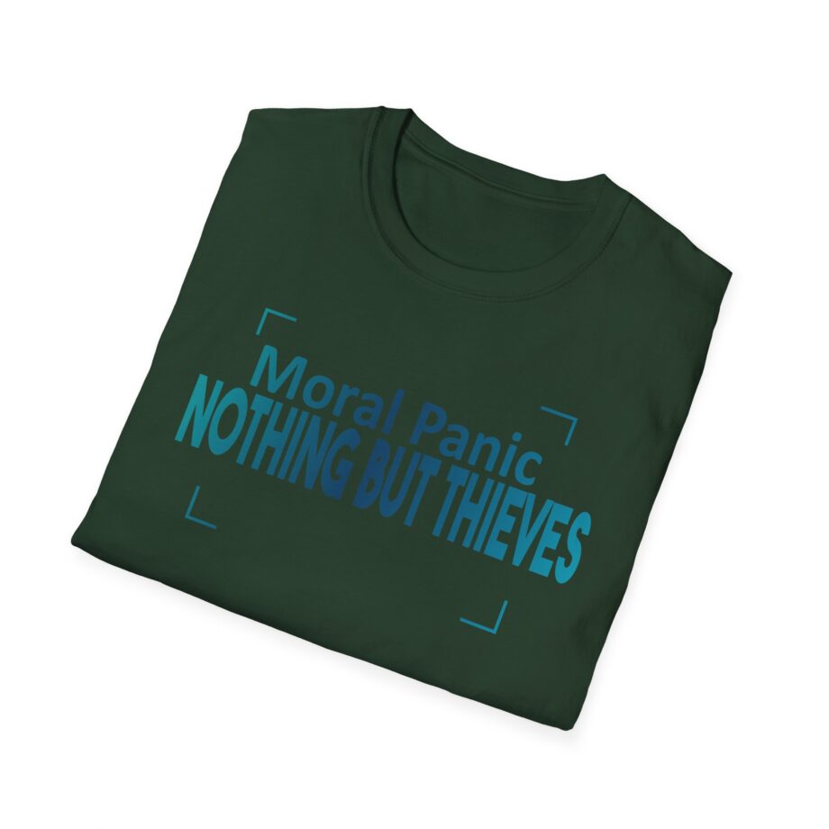 Nothing but Thieves Moral Panic Unisex Softstyle T-shirt