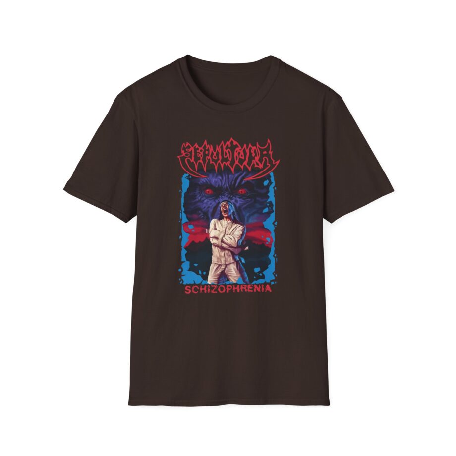 Sepultura Schizophrenia Unisex Softstyle T-shirt