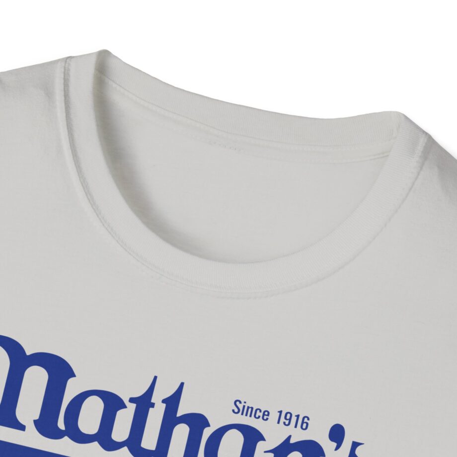 Matt Stonie Nathans Famous 2024 Hot Dog Eating Contest Unisex Softstyle T-shirt