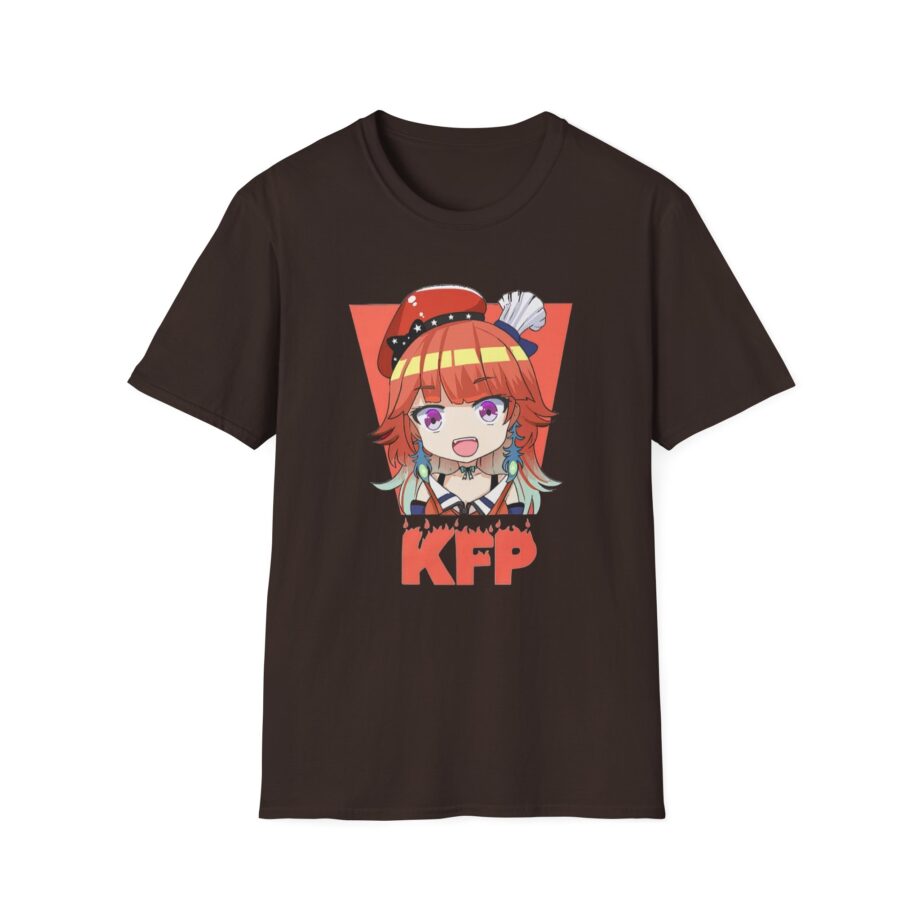 Hololive Takanashi Kiara Kfp Kiara Fried Phoenix Unisex Softstyle T-Shirt