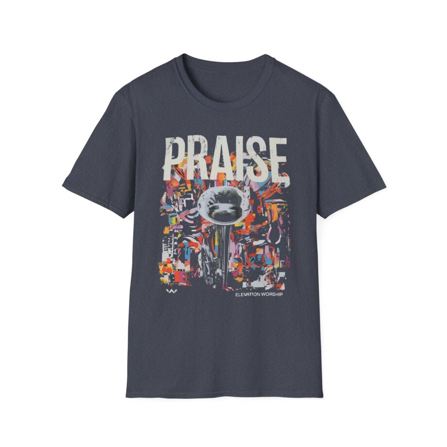 Elevation Worship Praise Unisex Softstyle T-shirt