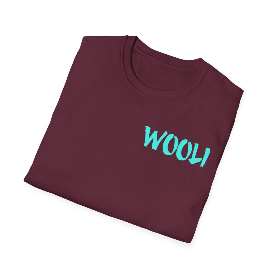 Wooli Teal Unisex Softstyle T-Shirt