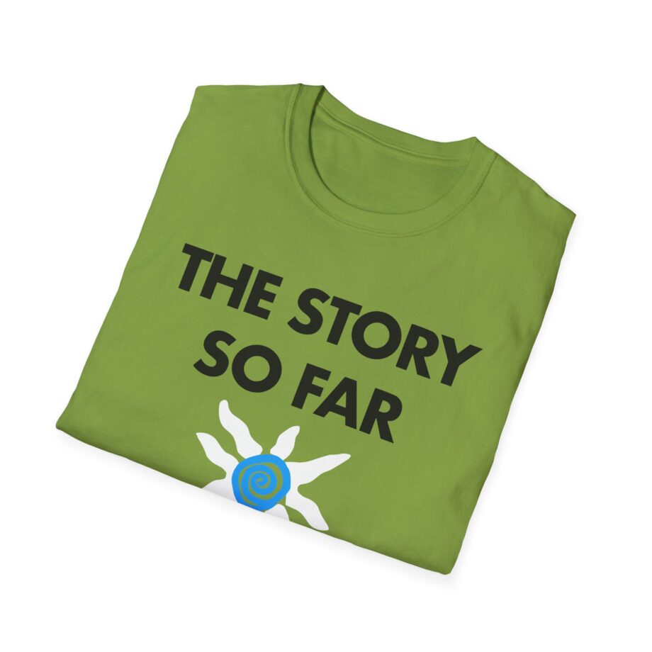 The Story So Far Flower Rose  Unisex Softstyle T-Shirt