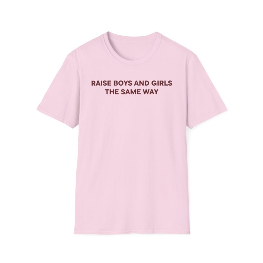 Jenny Holzer Raise the Same Way Unisex Softstyle T-shirt