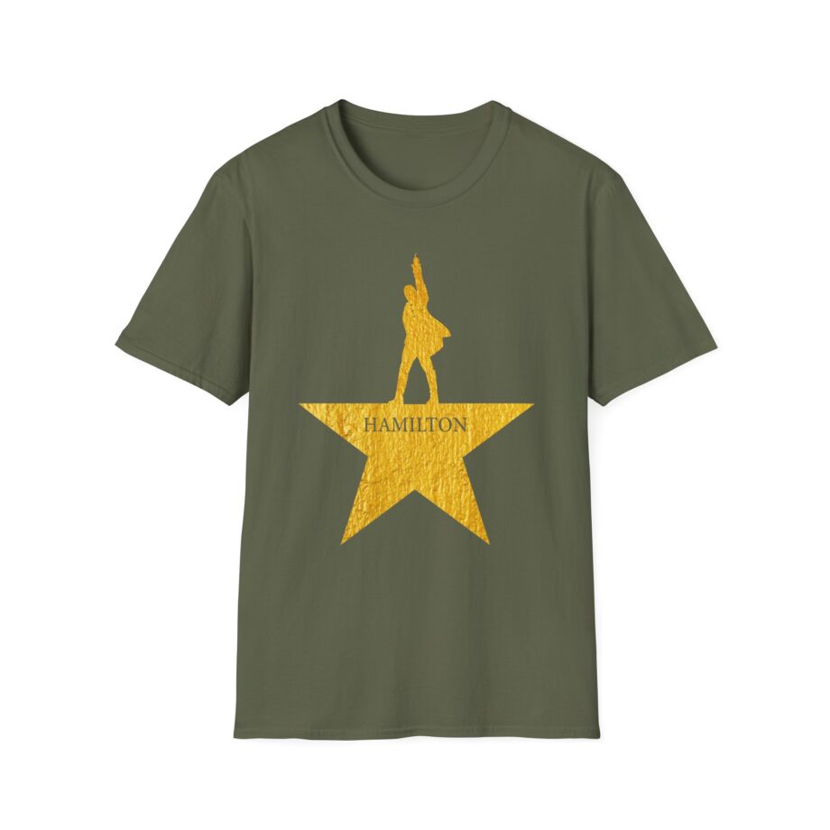Hamilton Gold Star Unisex Softstyle T-shirt