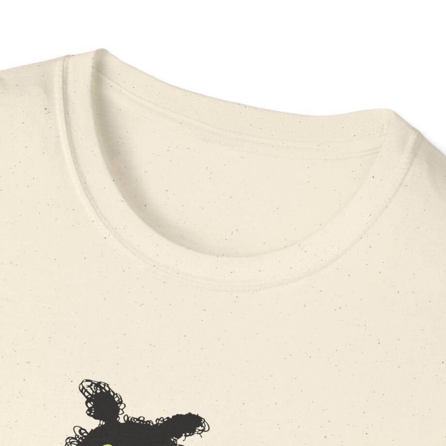 Clairo Charm Fuzzy Cat Tour Unisex Softstyle T-Shirt