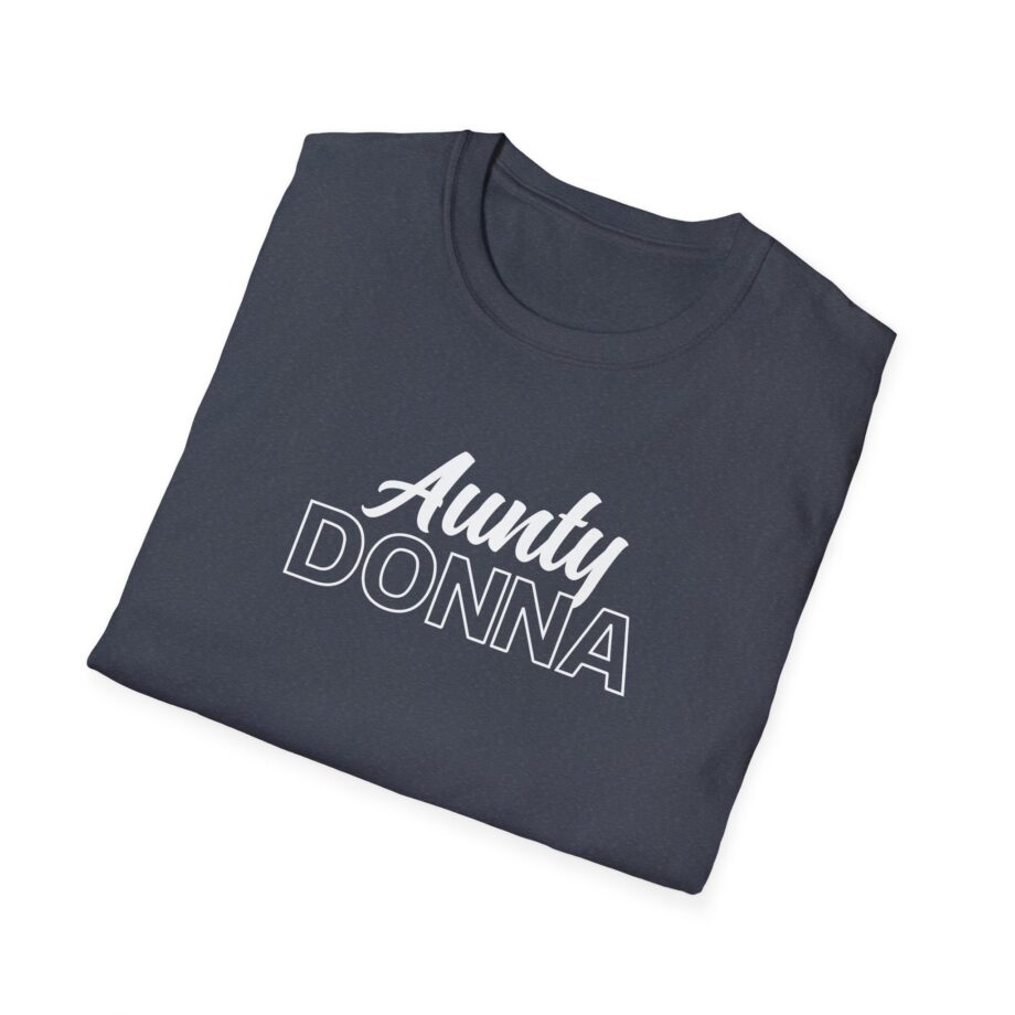 Aunty Donna Coffee Cafe Mocha  Unisex Softstyle T-shirt