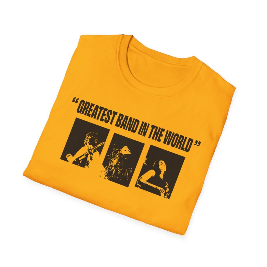 Muna Greatest Band in the World Unisex Softstyle T-shirt
