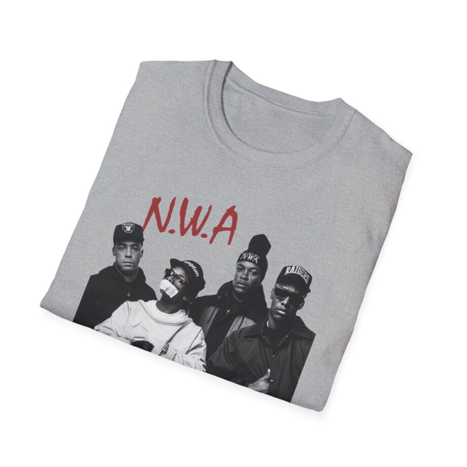 Nwa Rap Unisex Softstyle T-shirt