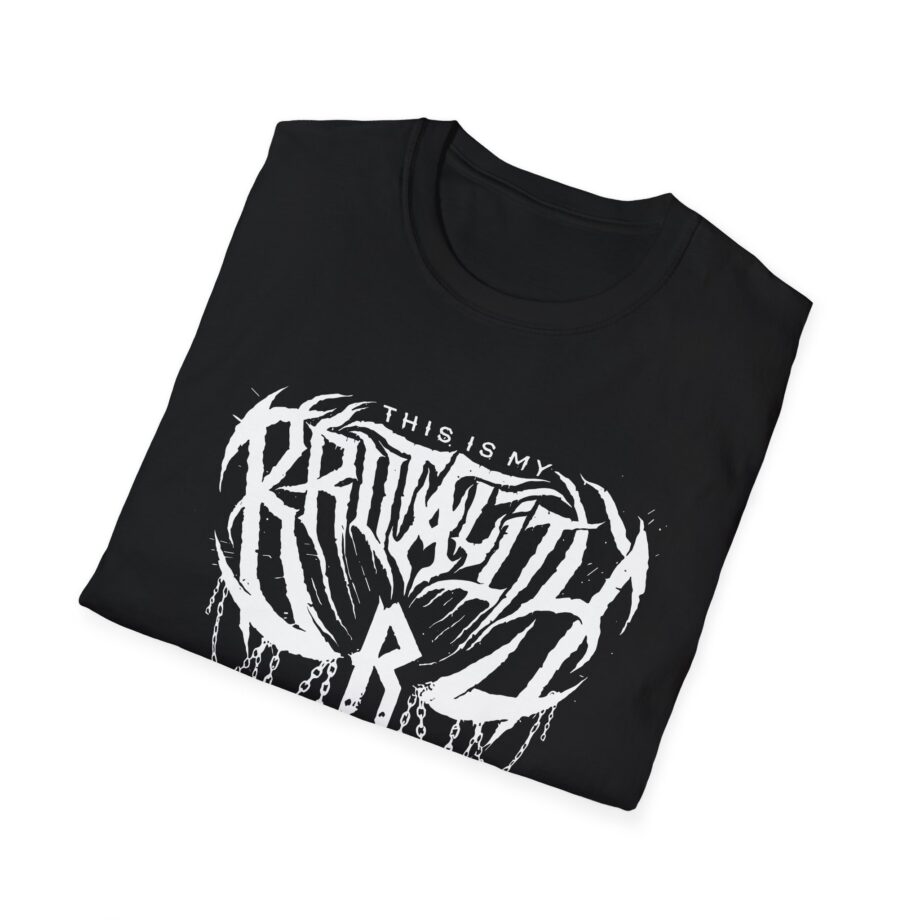 Rhea Ripley This Is My Brutality Unisex Softstyle T-Shirt